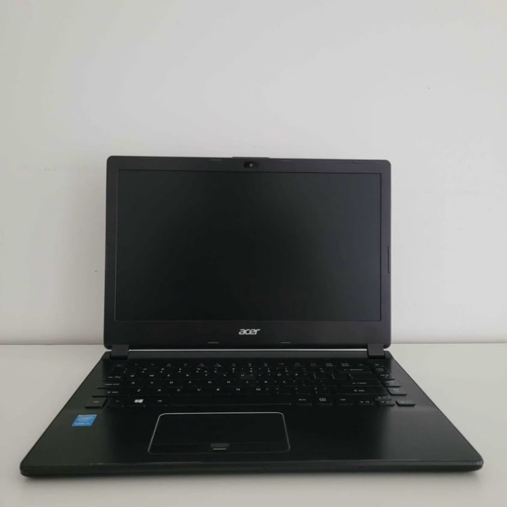 Acer Sleek Black Laptop